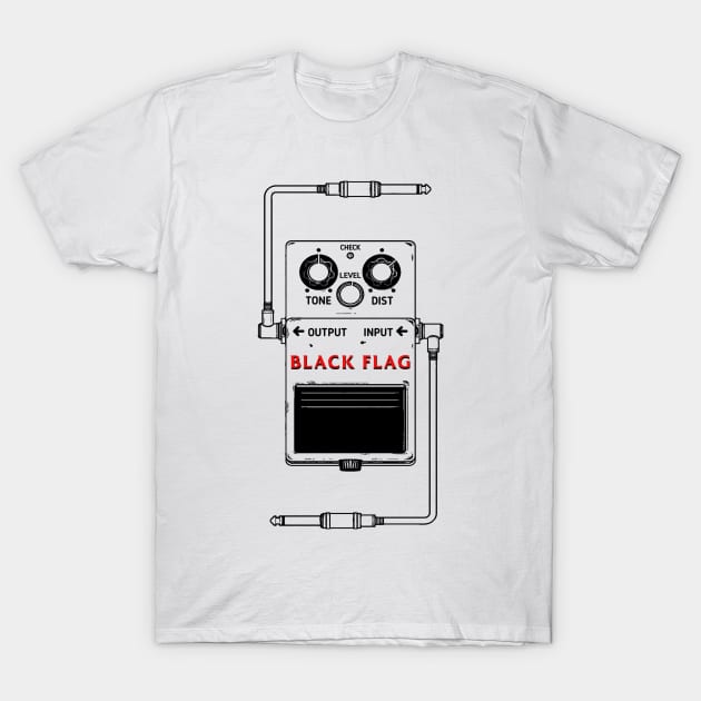 Black Flag T-Shirt by Ninja sagox